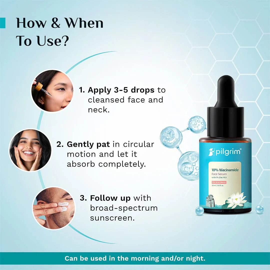 10% Niacinamide Face Serum With 1% Zinc PCA - Image 5