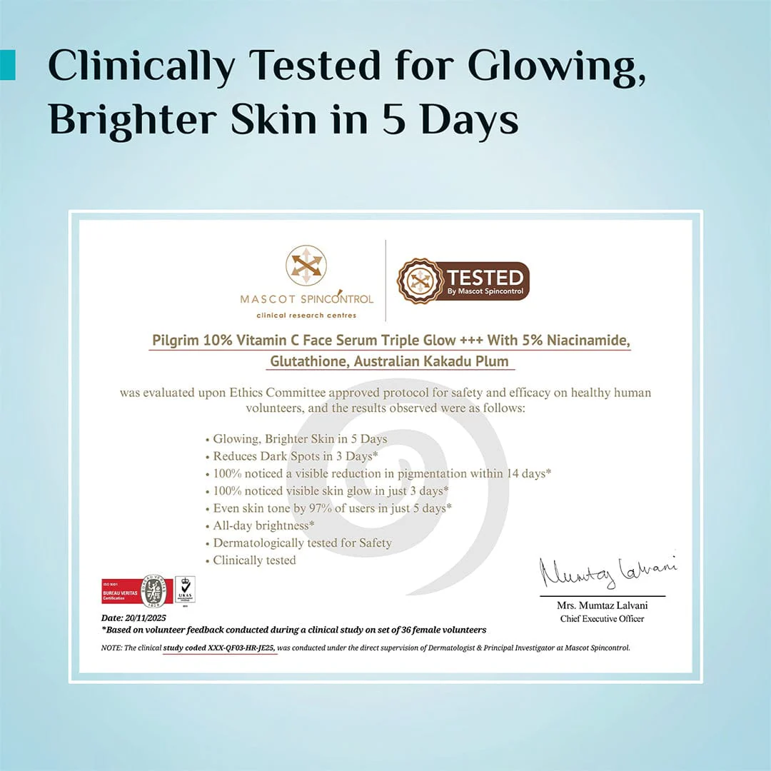 10% Vitamin C Face Serum For Daily Brightness - Image 8