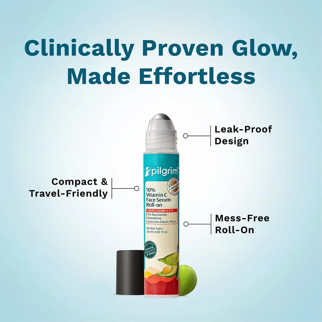 10% Vitamin C Face Serum For Triple Glow+++ - Image 4