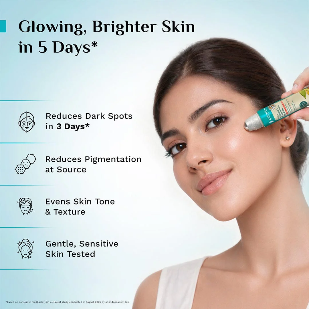 10% Vitamin C Face Serum Roll-On - Image 3