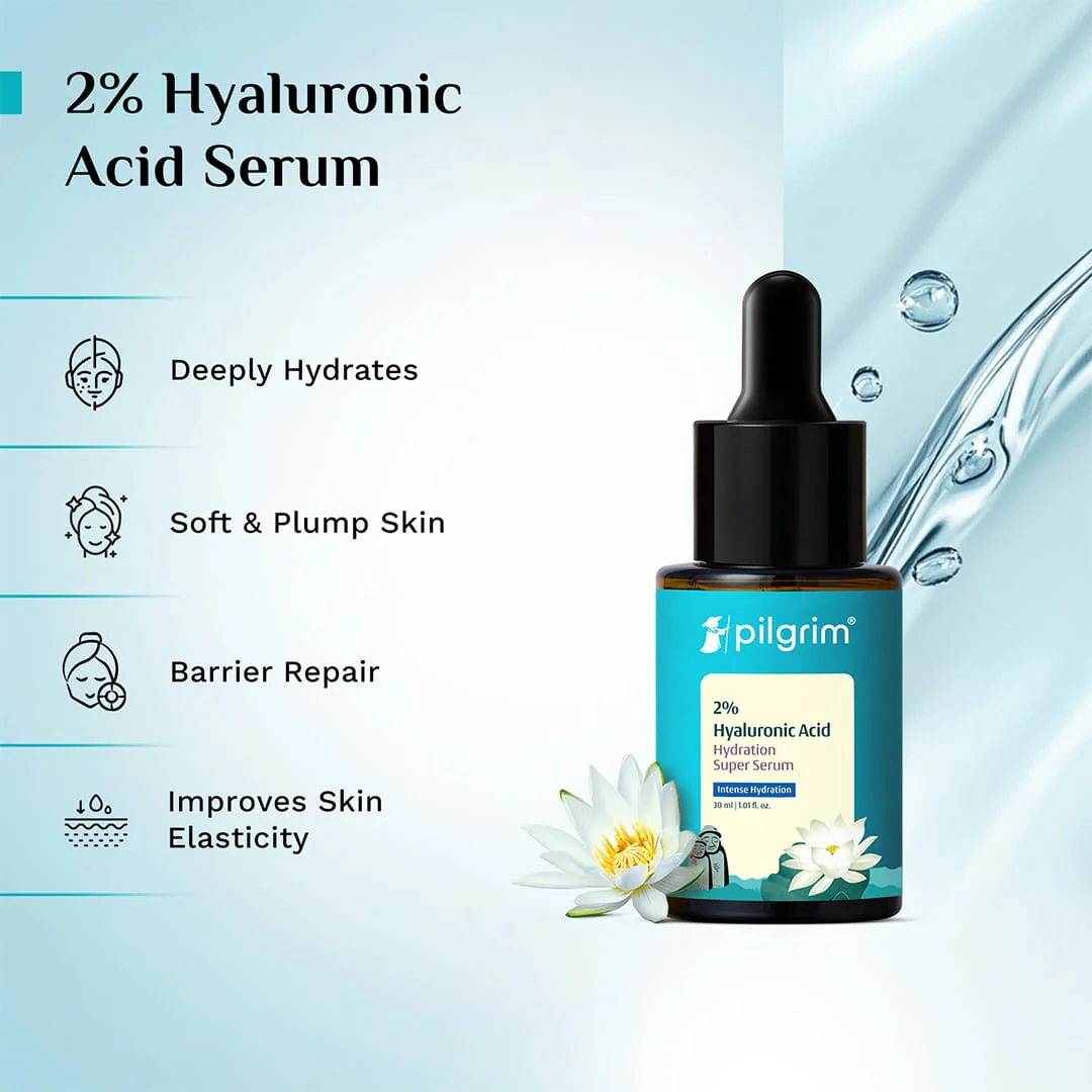 2% Hyaluronic Acid Hydration Super Serum - Image 3