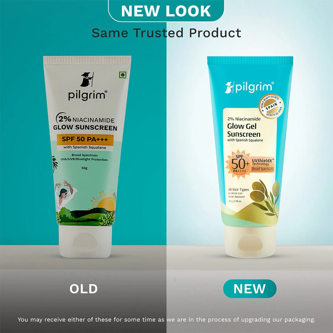 2% Niacinamide Glow Gel Sunscreen SPF 50+ PA+++ - Image 2