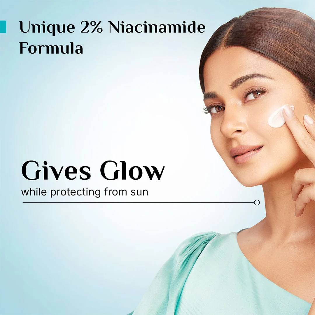 2% Niacinamide Glow Gel Sunscreen SPF 50+ PA+++ - Image 4