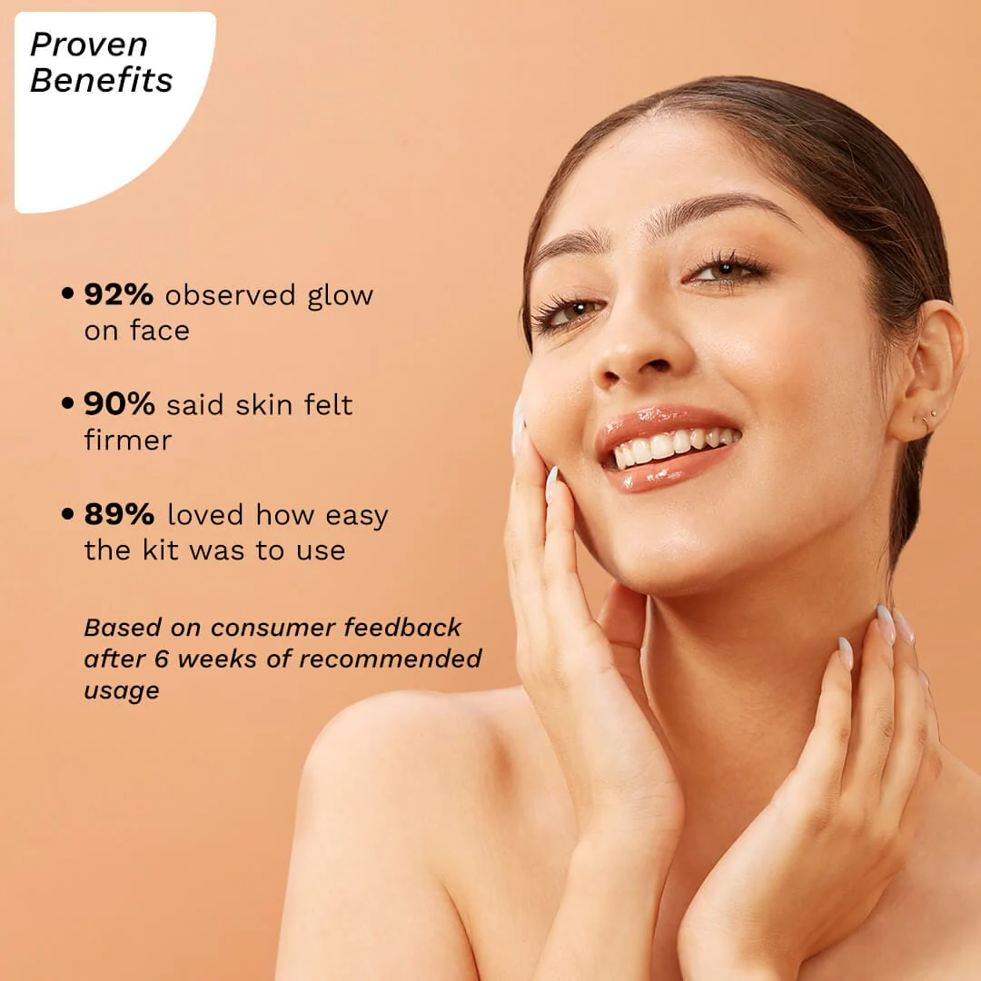 24K Gold Facial Kit For Golden Glow - Image 4