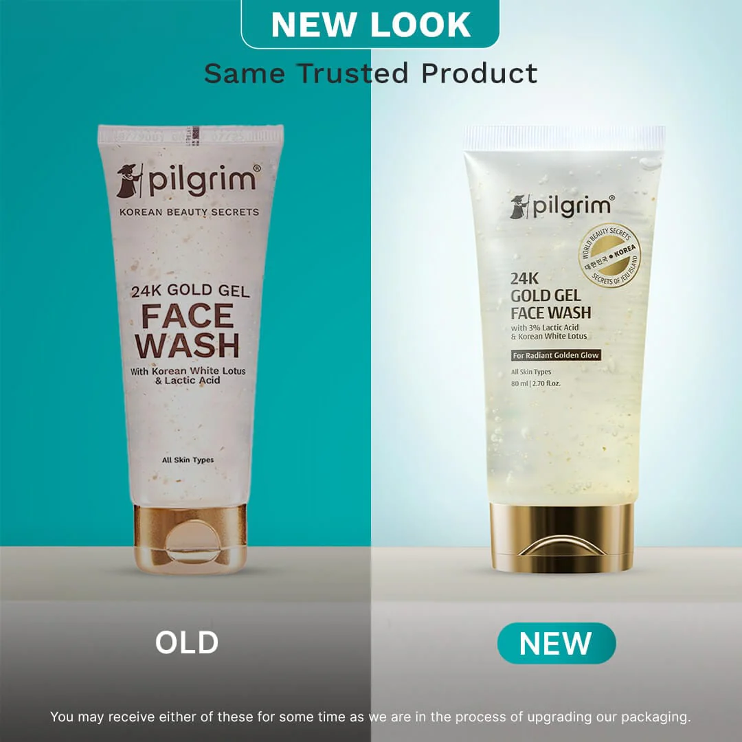 24K Gold Gel Face Wash - Image 2