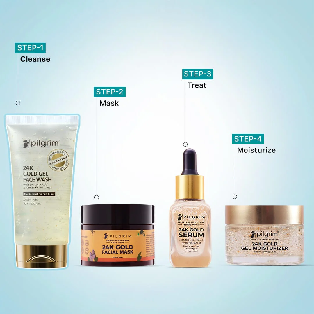 24K Gold Gel Face Wash - Image 7