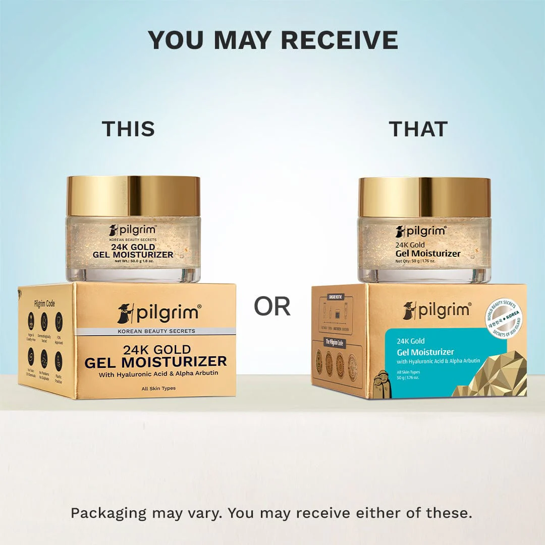 24K Gold Gel Moisturizer - Image 2