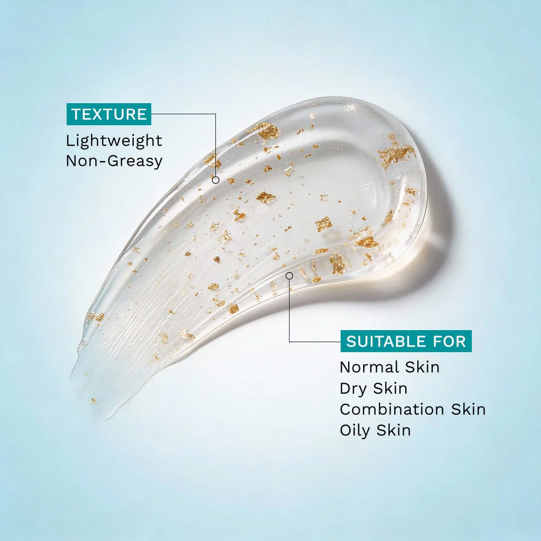 24K Gold Gel Moisturizer - Image 5