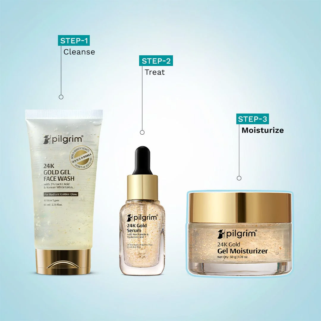 24K Gold Gel Moisturizer - Image 7