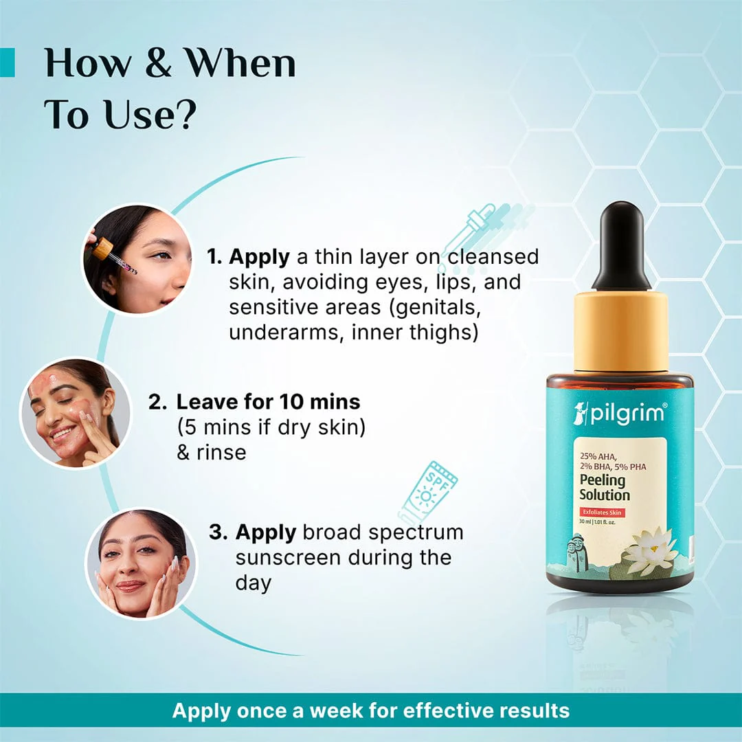 25% AHA, 2% BHA, 5% PHA Peeling Solution - Image 7