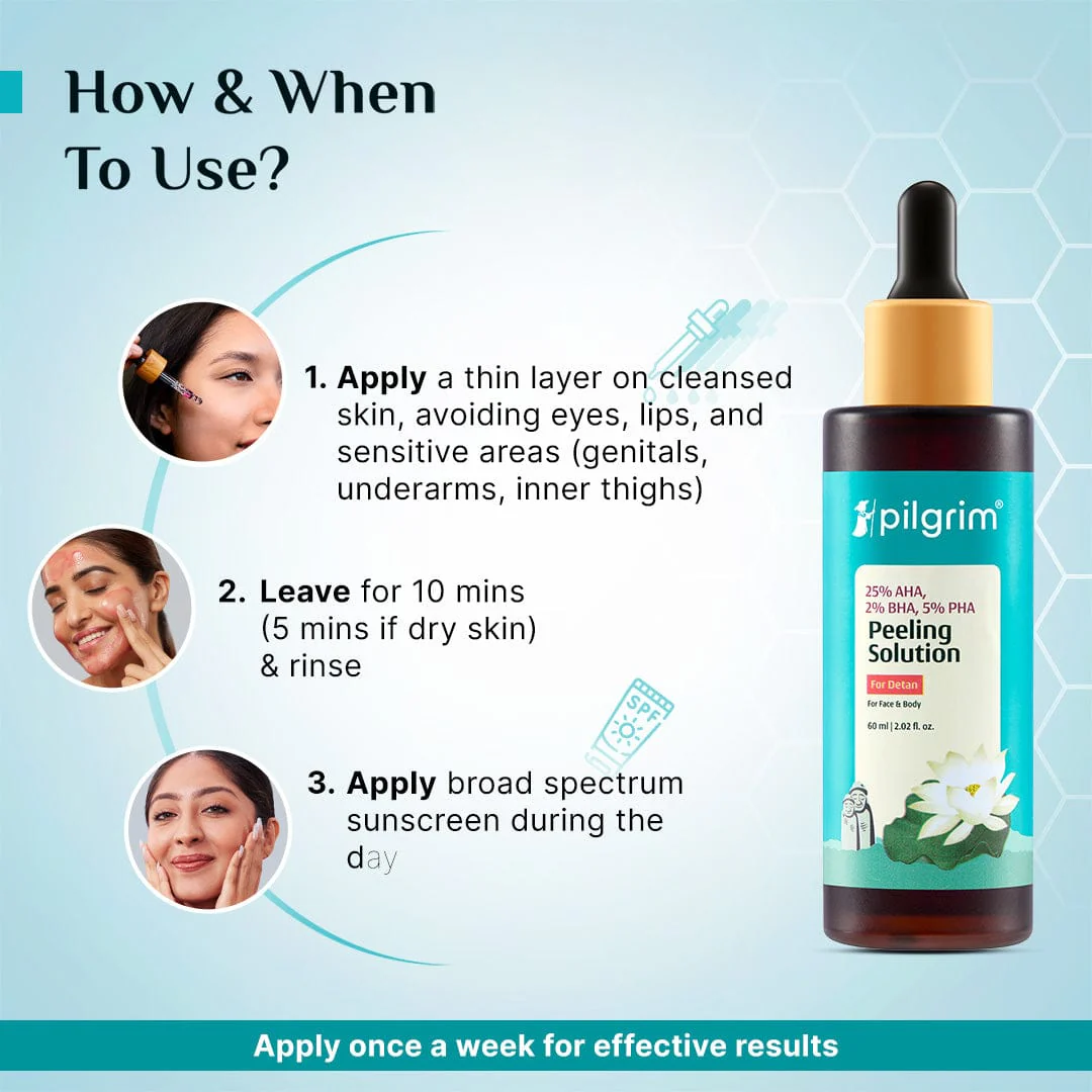 60ml - 25% AHA, 2% BHA, 5% PHA Peeling Solution - Image 6