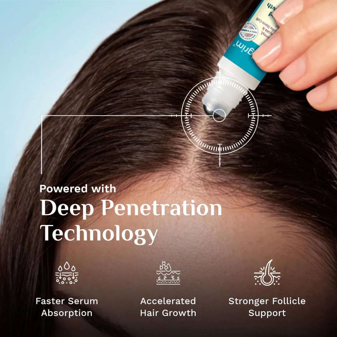 3% Redensyl, 4% Anagain & 5% Capilia Stem Cell Complex Advanced Hair Growth Serum Roll-On - Image 6
