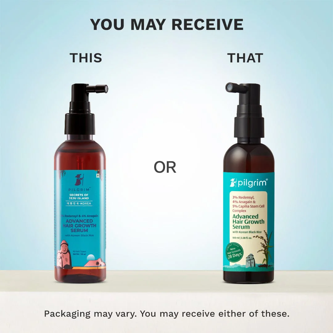 3% Redensyl & 4% Anagain Advanced Hair Growth Serum 100 ml - Image 2