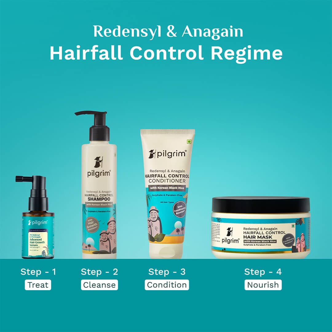 3% Redensyl & 4% Anagain Advanced Hair Growth Serum For Dandruff-Prone Scalp - 30 ml - Image 9