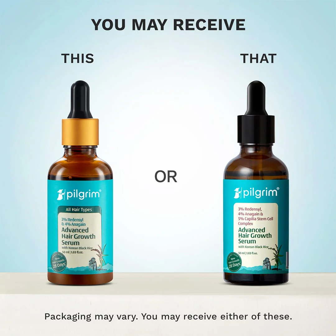 3% Redensyl, 4% Anagain & 5% Capilia Stem Cell Complex Advanced Hair Growth Serum - Image 6