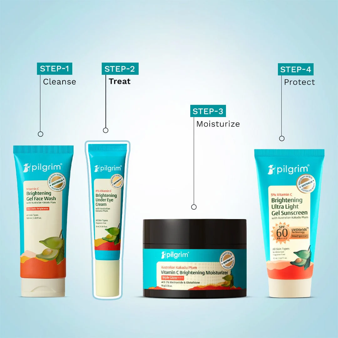 4% Vitamin C Brightening Under Eye Cream - Image 7
