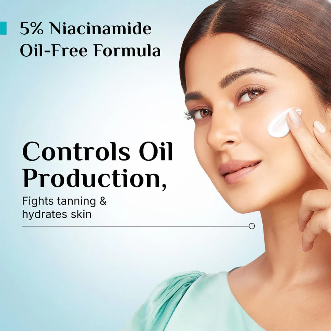 5% Niacinamide Oil-Free Super Light Gel Sunscreen SPF 50+ PA++++ - Image 3