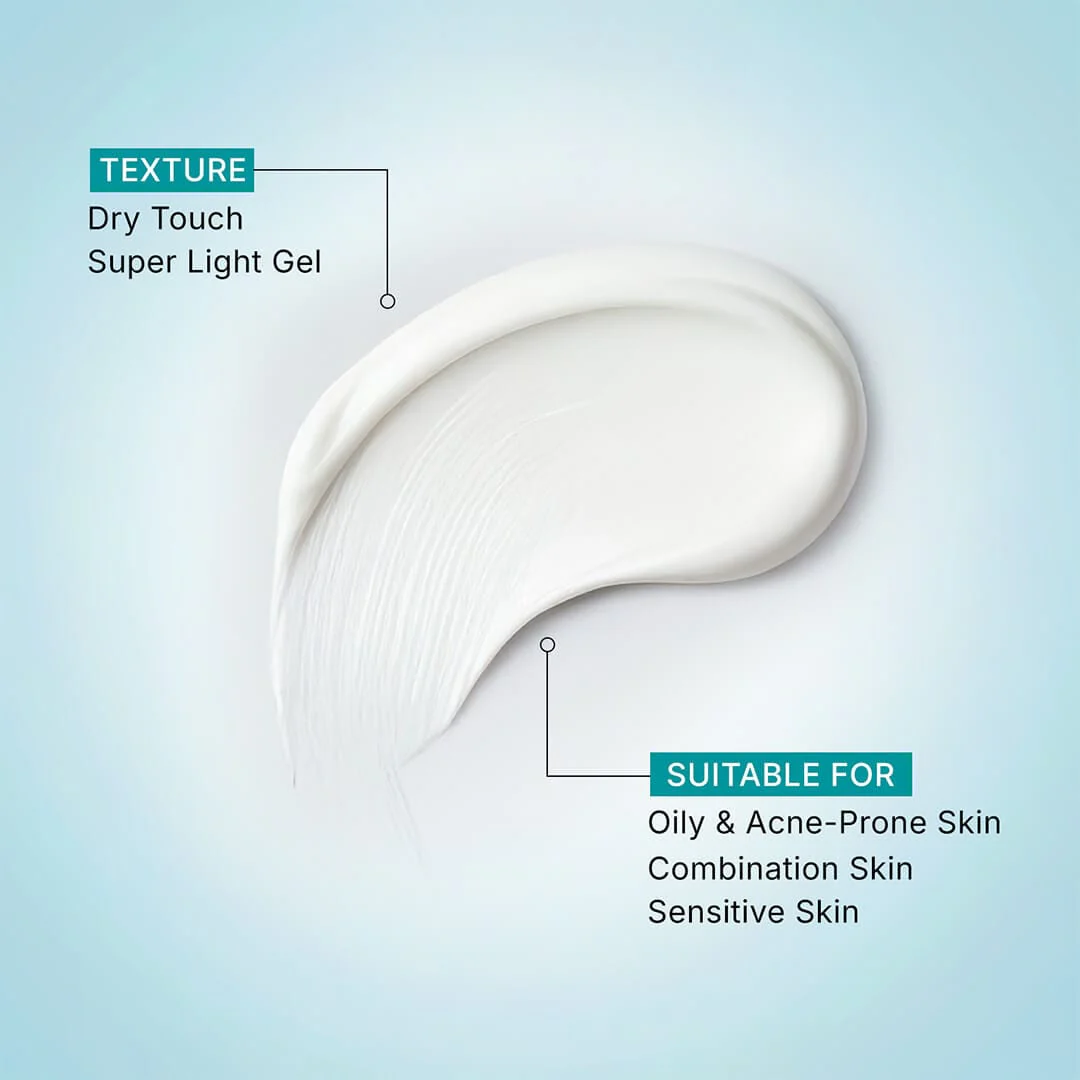 5% Niacinamide Oil-Free Super Light Gel Sunscreen SPF 50+ PA++++ - Image 5