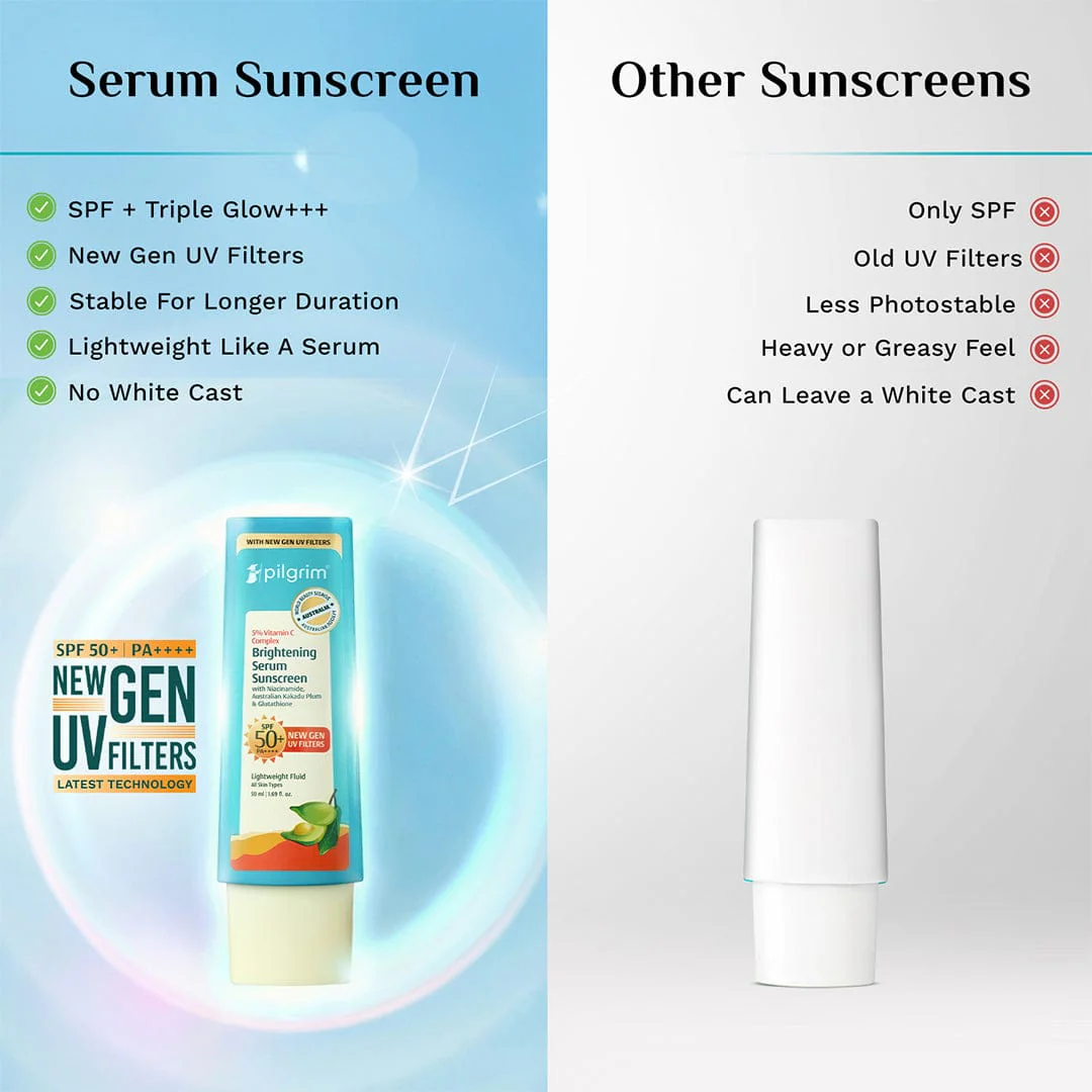 5% Vitamin C Complex Brightening Serum Sunscreen SPF 50+ PA++++ - Image 4