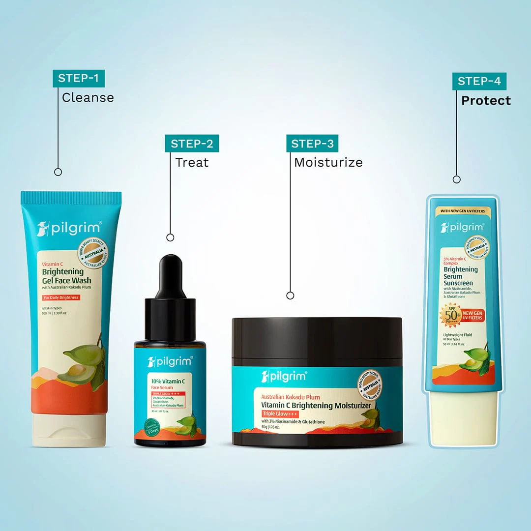 5% Vitamin C Complex Brightening Serum Sunscreen SPF 50+ PA++++ - Image 7