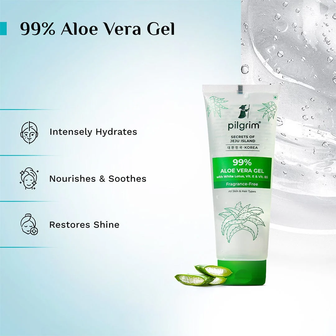 99% Aloe Vera Gel - Image 3