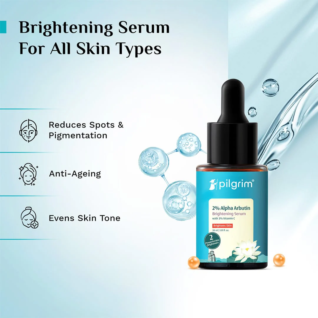2% Alpha Arbutin Brightening Serum - Image 3