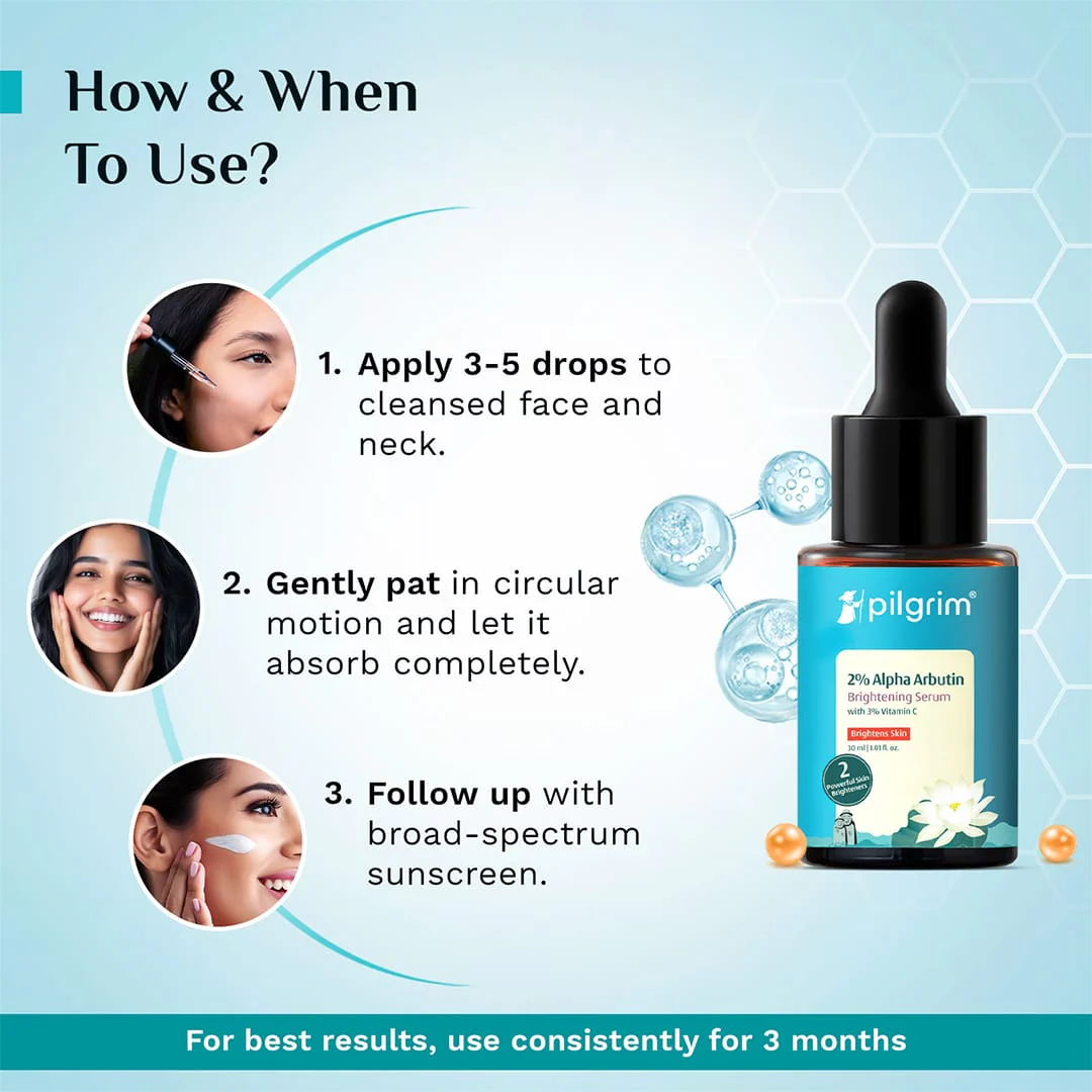 2% Alpha Arbutin Brightening Serum - Image 4