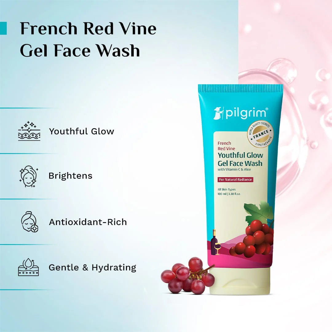 Anti-Ageing Kit with French Red Vine - Image 4