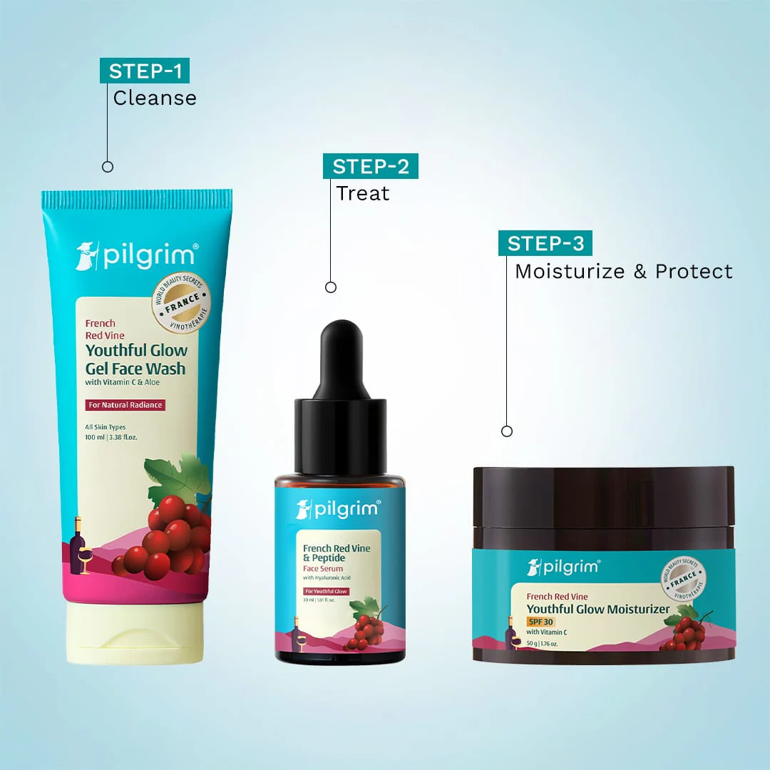 Anti-Ageing Kit with French Red Vine - Image 8