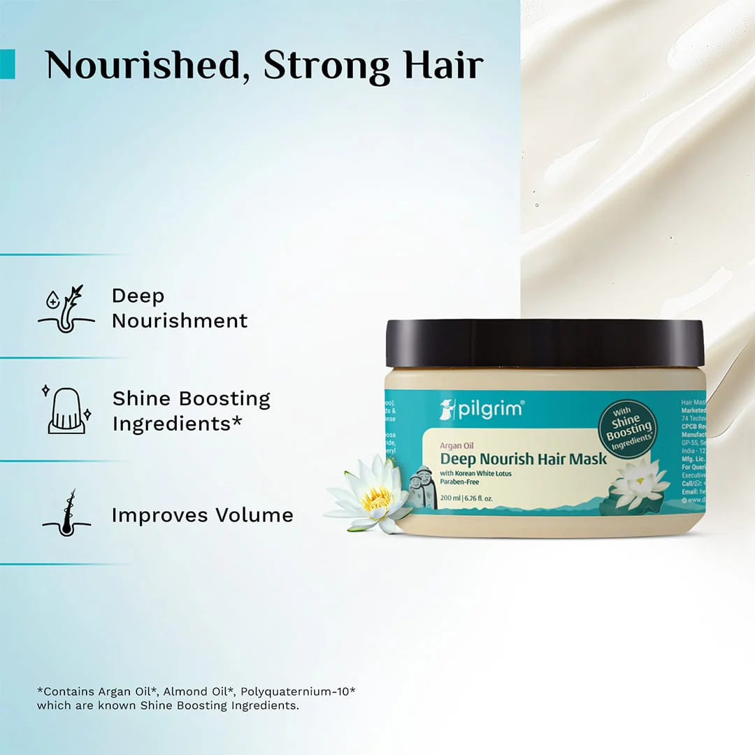 Argan Oil Deep Nourish Mask - Image 3