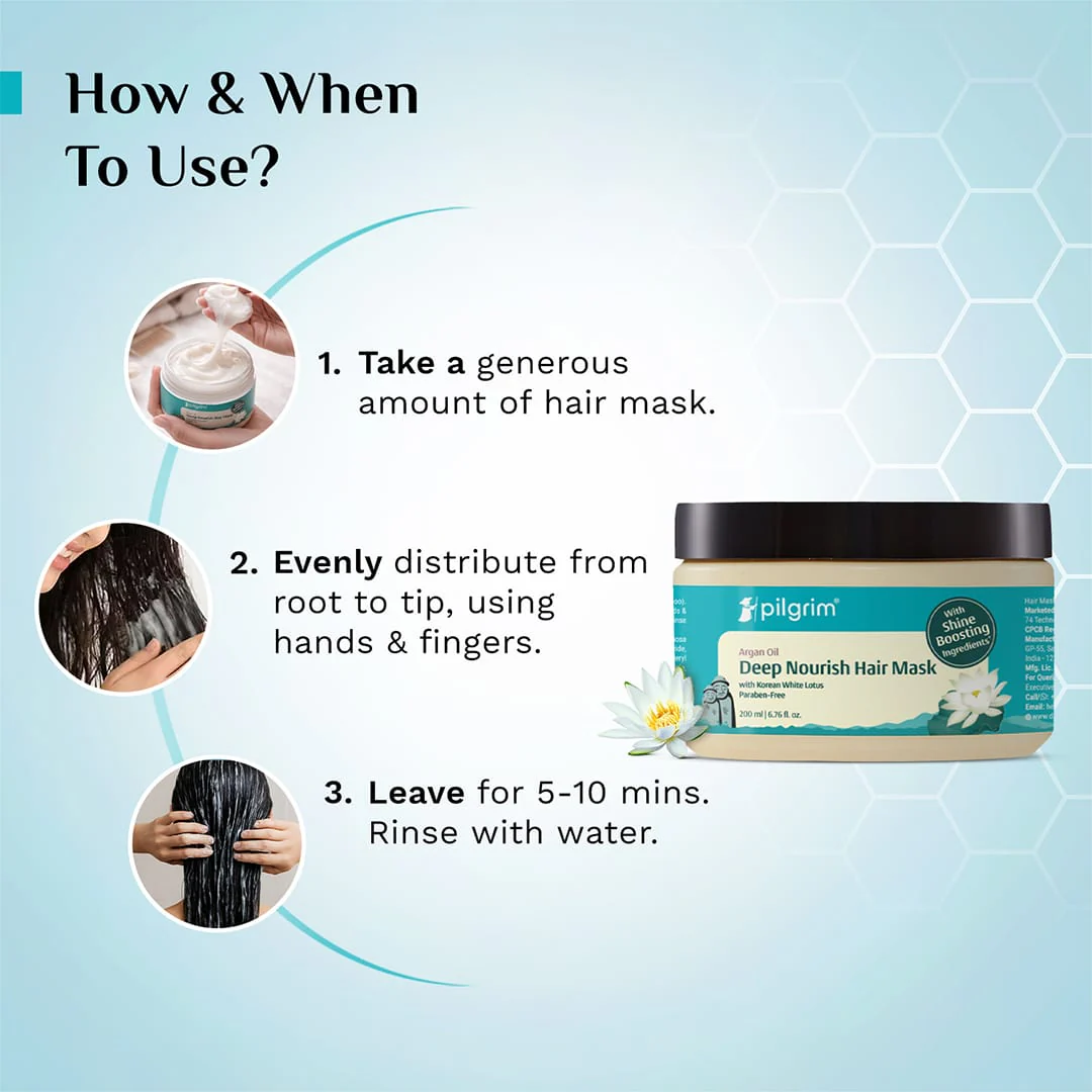 Argan Oil Deep Nourish Mask - Image 5