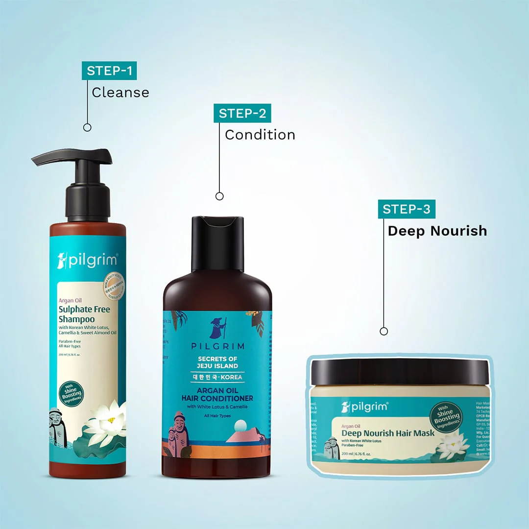 Argan Oil Deep Nourish Mask - Image 7