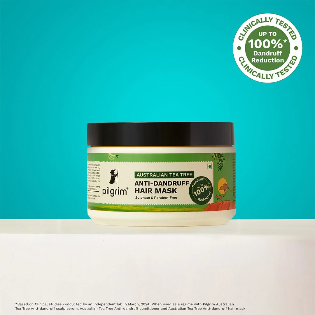 Australian Tea Tree  Anti-Dandruff Hair Mask - Image 3