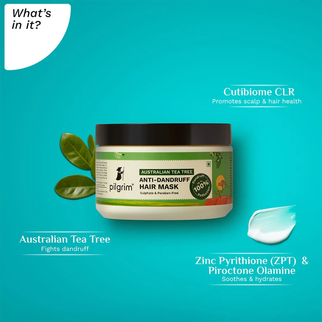 Australian Tea Tree  Anti-Dandruff Hair Mask - Image 4