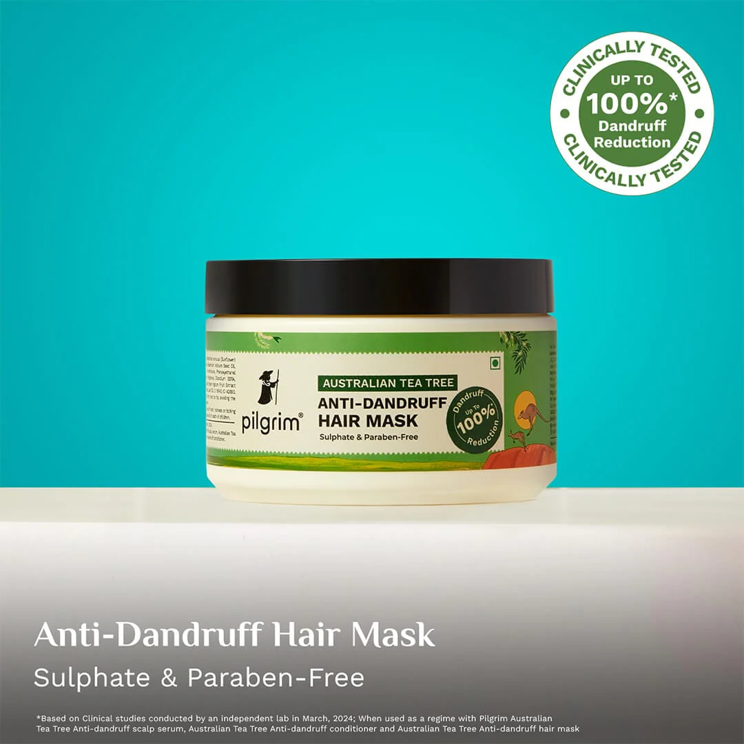 Australian Tea Tree  Anti-Dandruff Hair Mask - Image 7