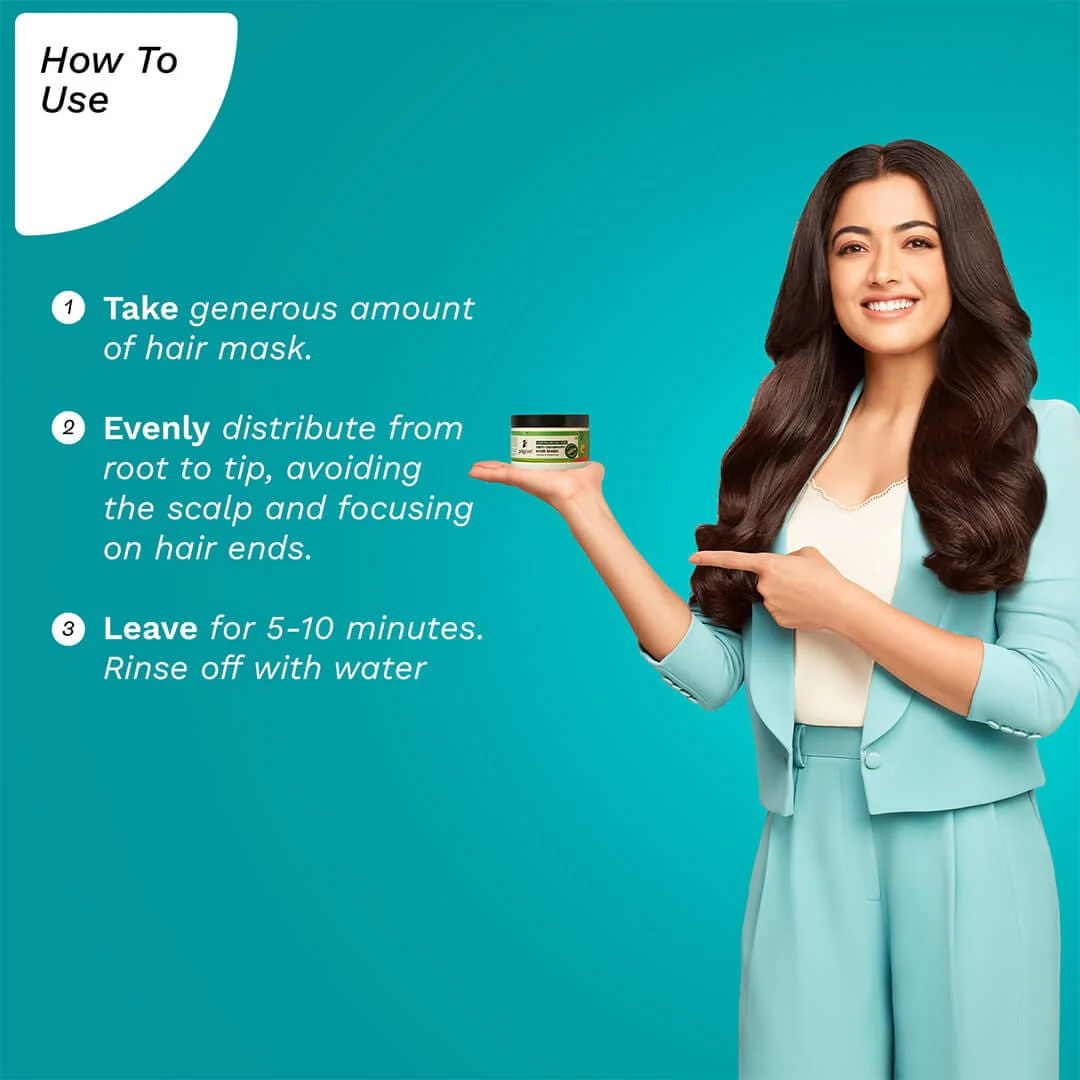 Australian Tea Tree  Anti-Dandruff Hair Mask - Image 8