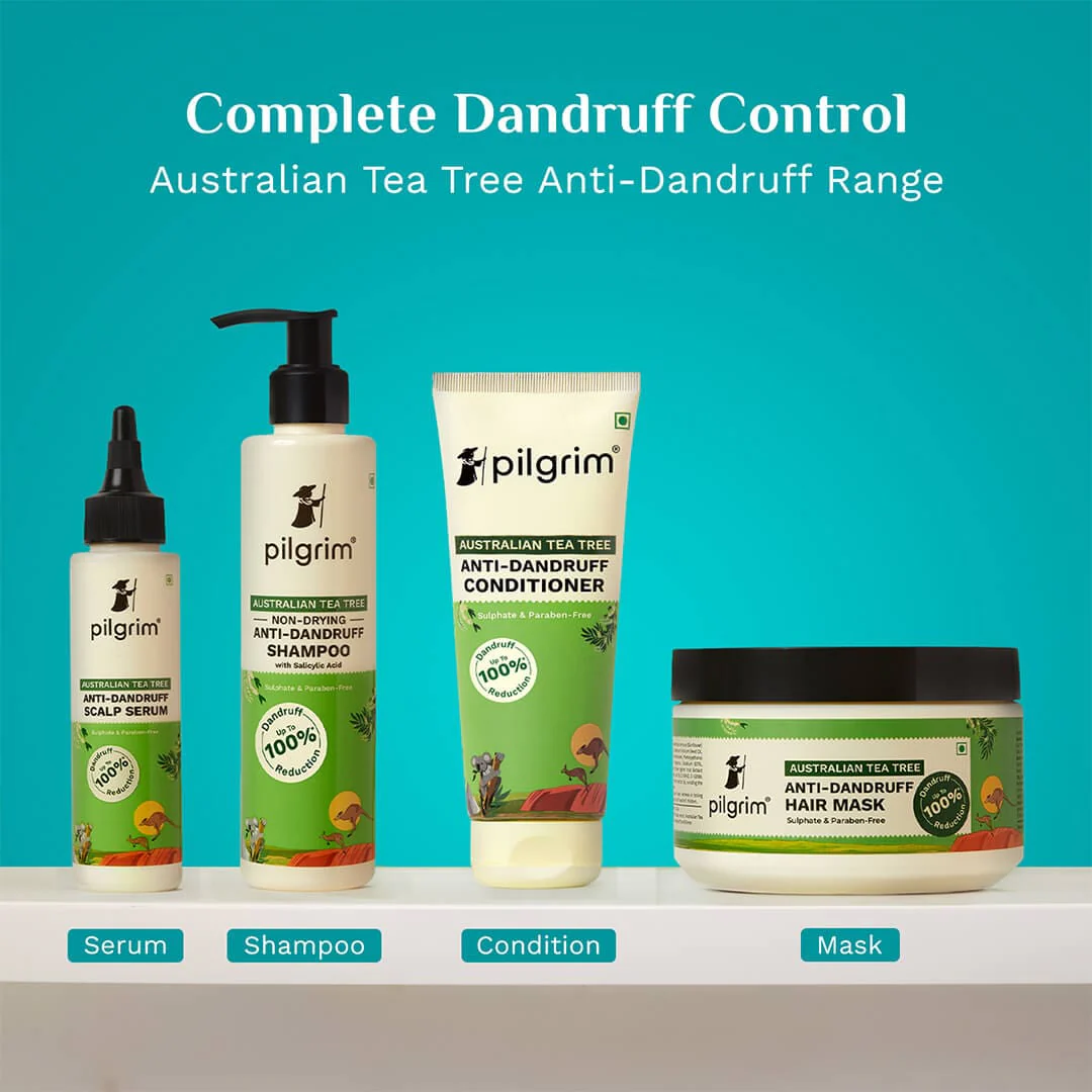 Australian Tea Tree  Anti-Dandruff Hair Mask - Image 9