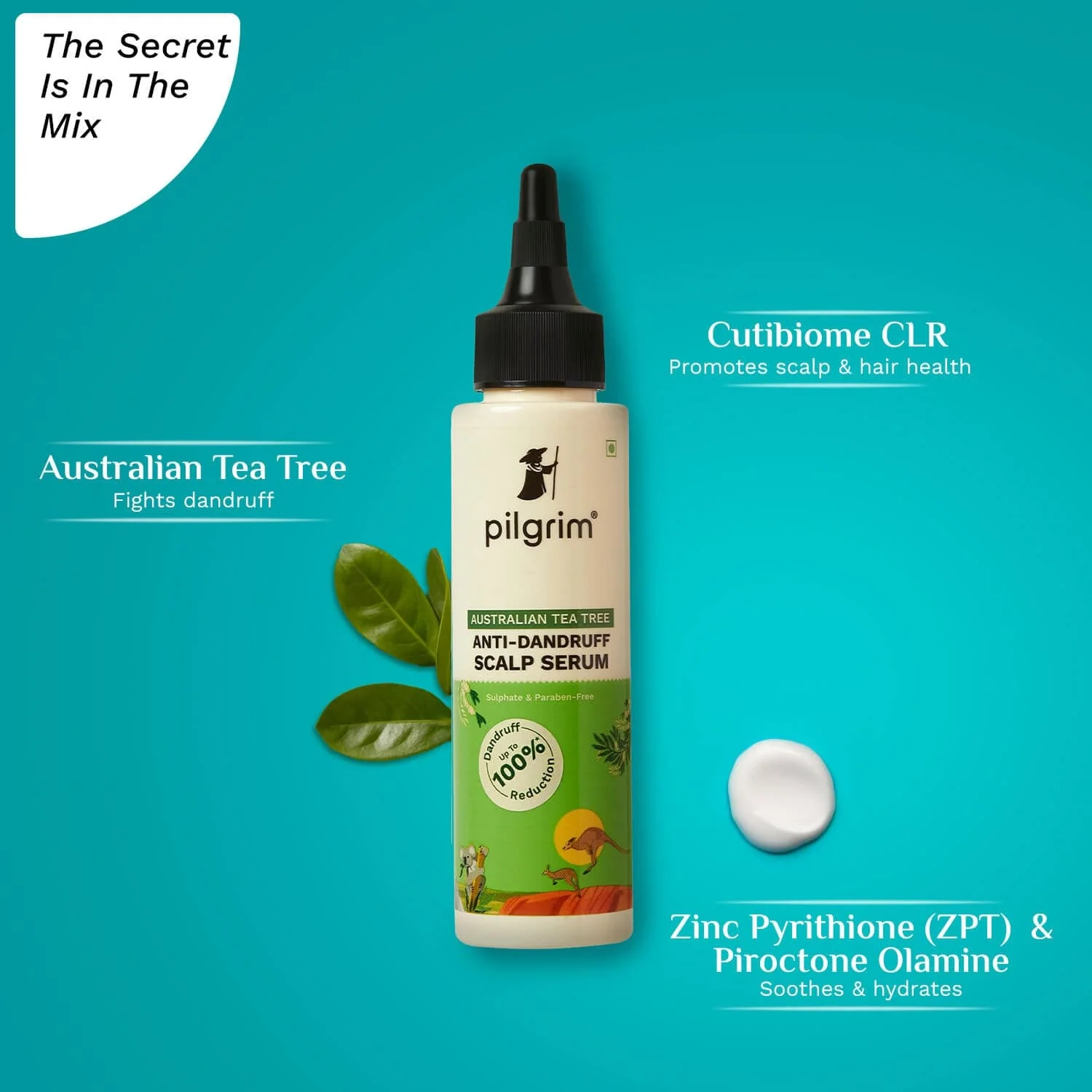 Australian Tea Tree  Anti-Dandruff Scalp Serum - Image 5