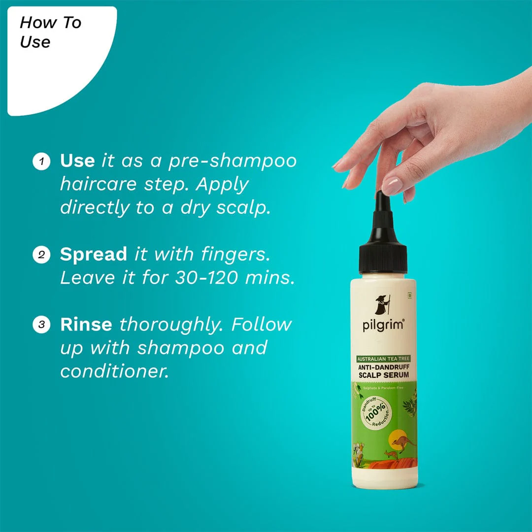 Australian Tea Tree  Anti-Dandruff Scalp Serum - Image 6