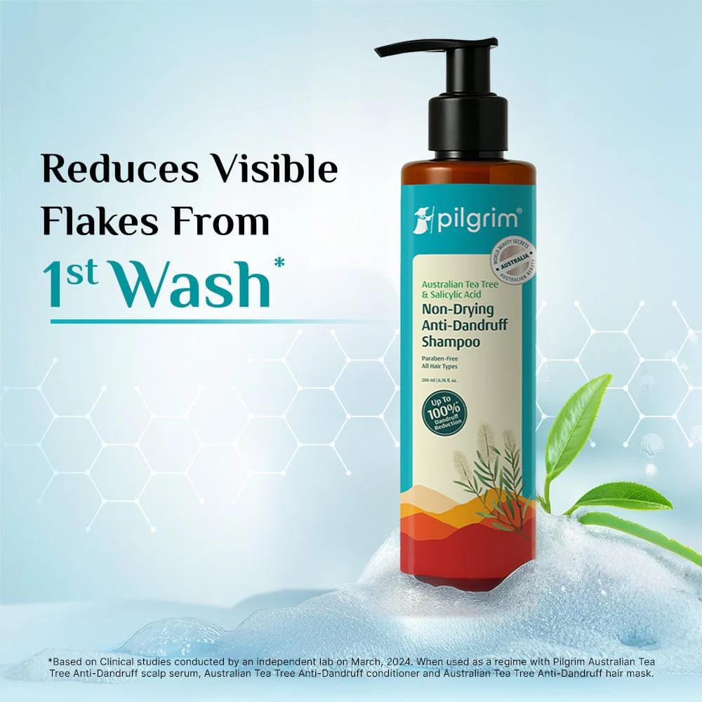 Australian Tea Tree Non-Drying Anti-Dandruff Shampoo - Image 13