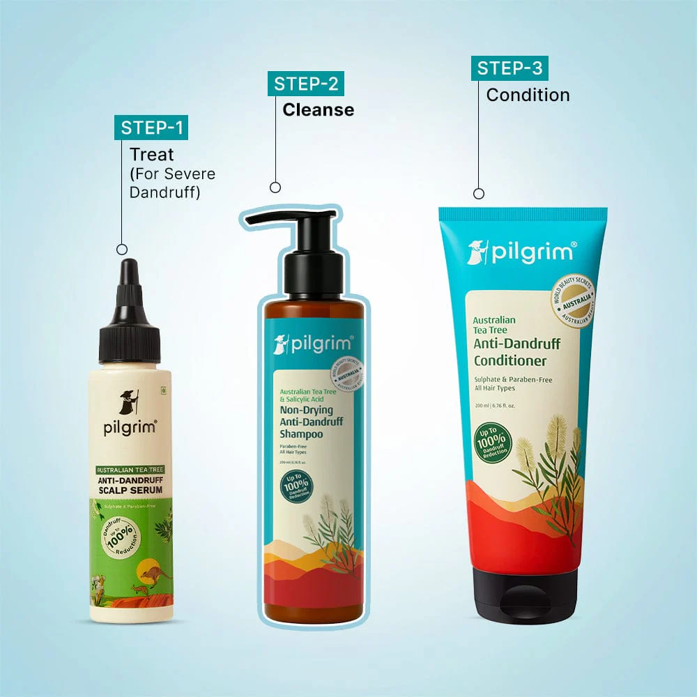 Australian Tea Tree Non-Drying Anti-Dandruff Shampoo - Image 18