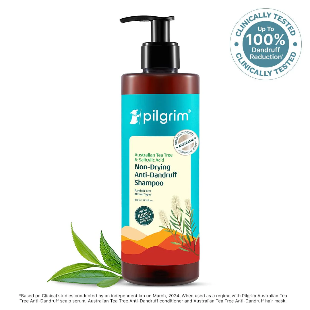 Australian Tea Tree Non-Drying Anti-Dandruff Shampoo - Image 2