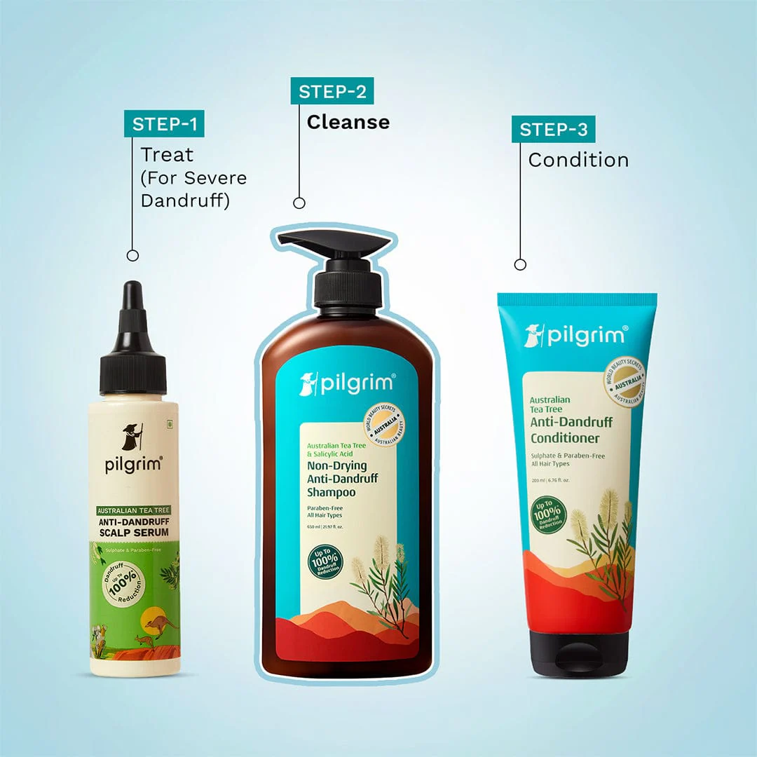 Australian Tea Tree Non-Drying Anti-Dandruff Shampoo - Image 20