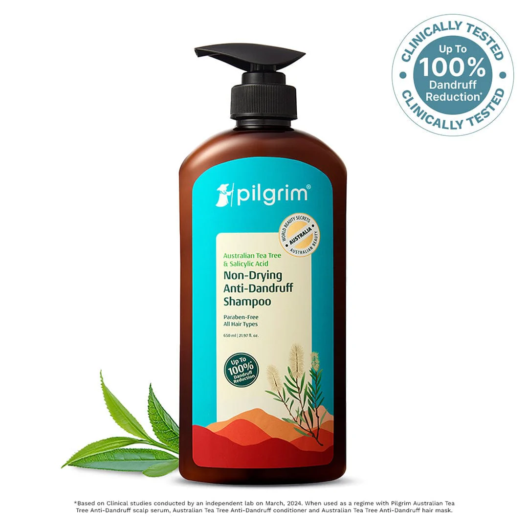 Australian Tea Tree Non-Drying Anti-Dandruff Shampoo - Image 3