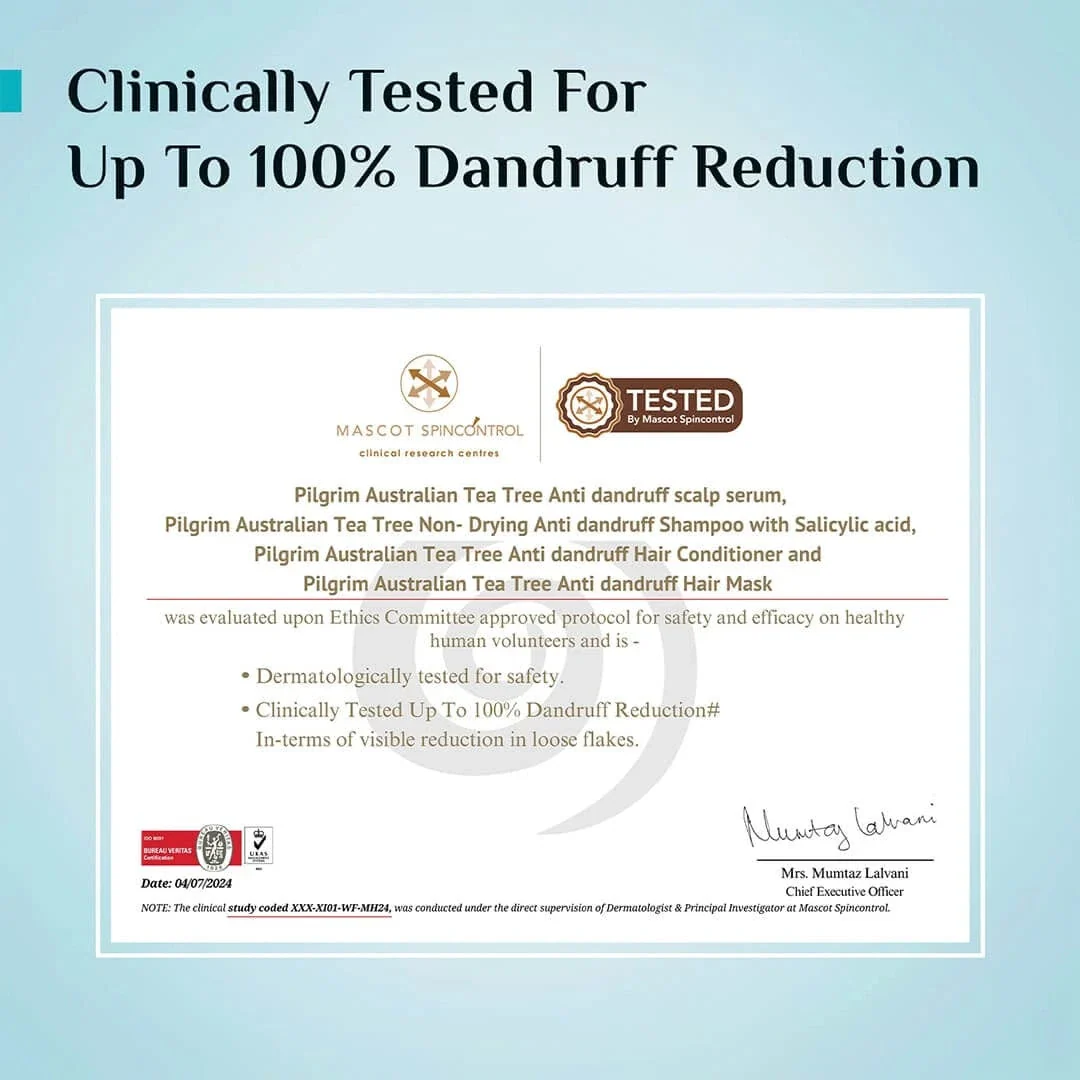 Australian Tea Tree Non-Drying Anti-Dandruff Shampoo - Image 22