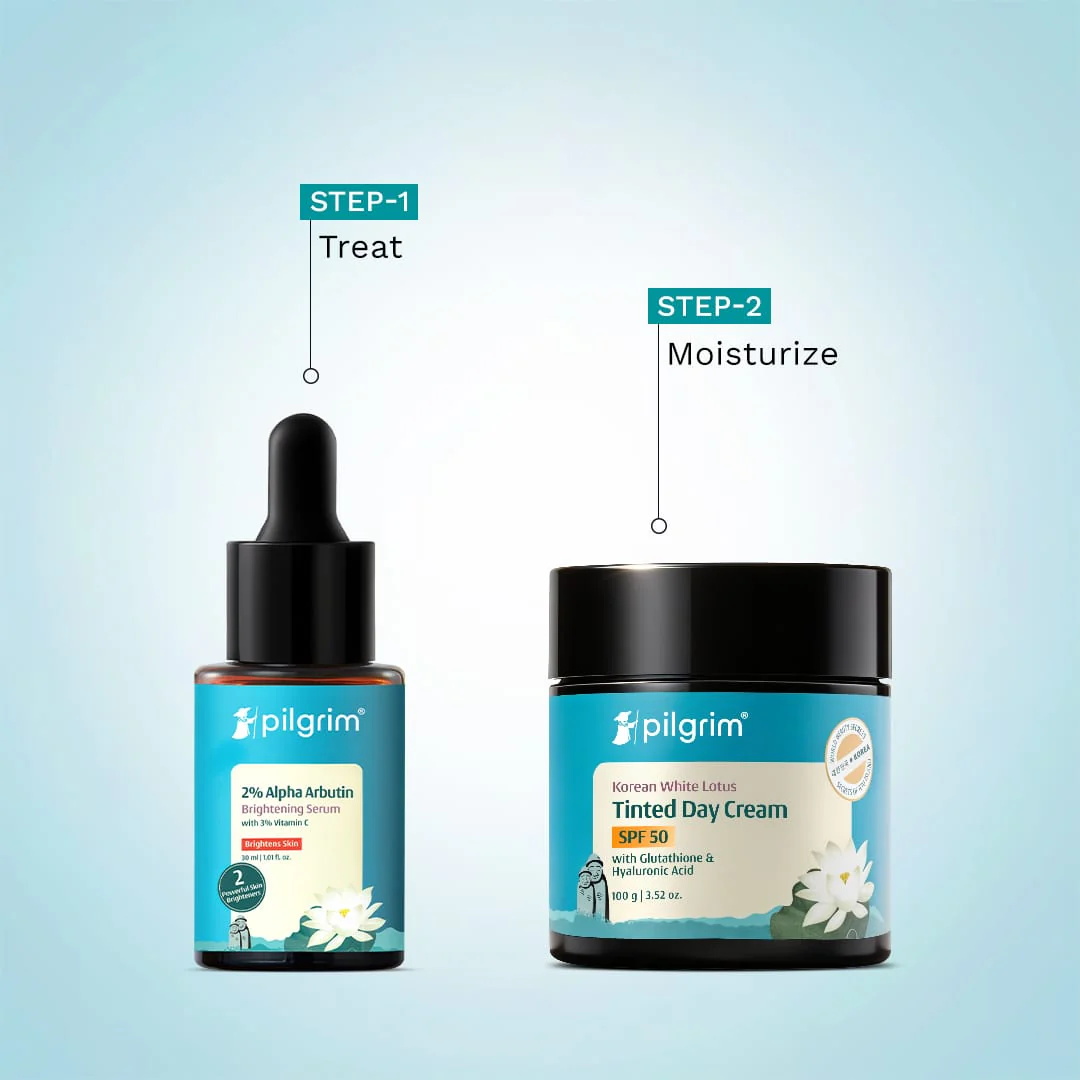Brightening Serum & Face Cream Combo - Image 6