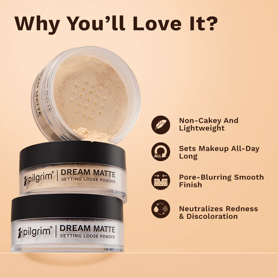 Dream Matte Loose Powder - Image 7