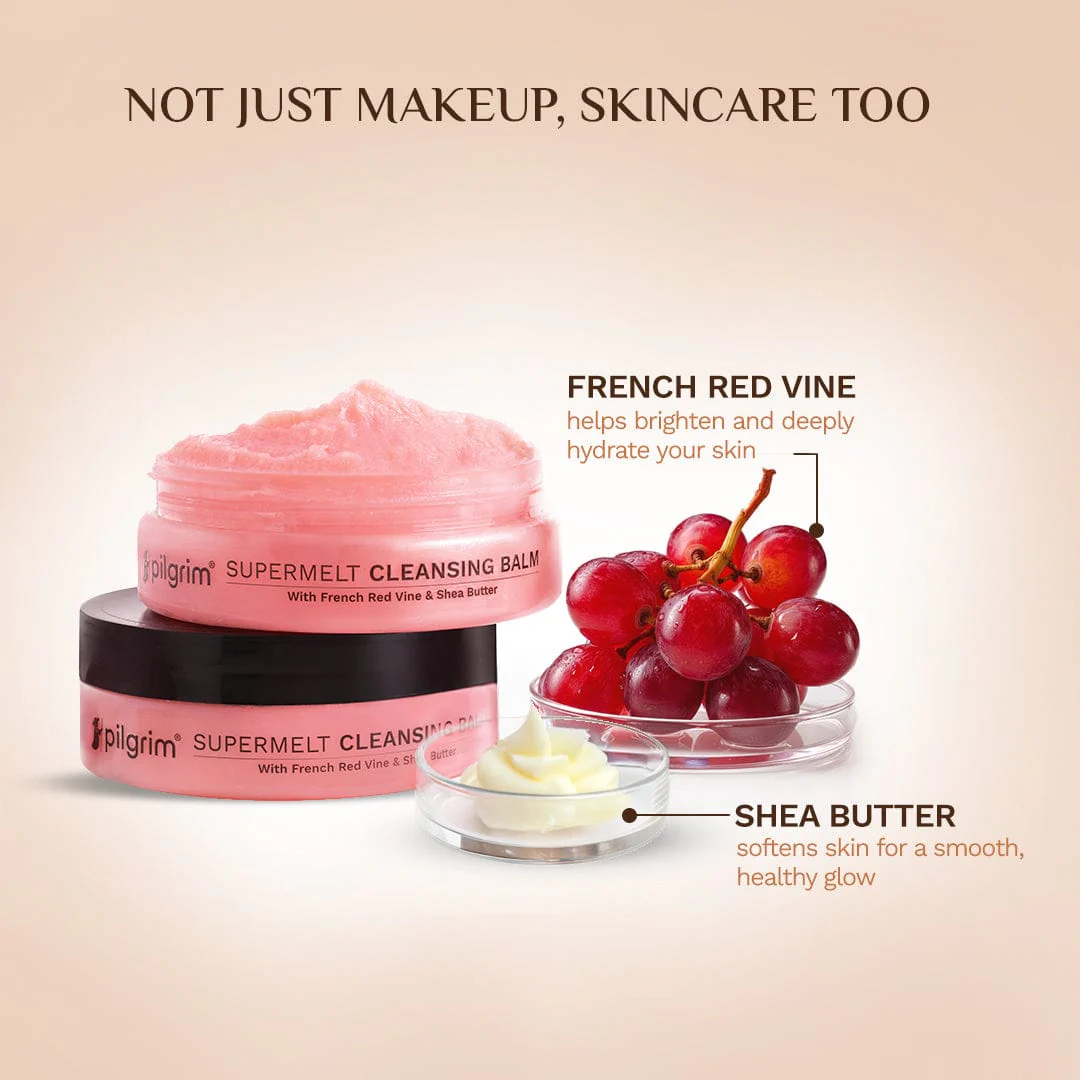French Red Vine Supermelt Cleansing Balm - Image 3