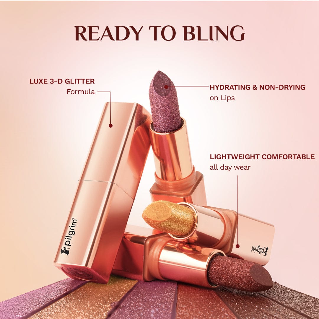 Dubai Bling Glitter Lipstick - Image 27