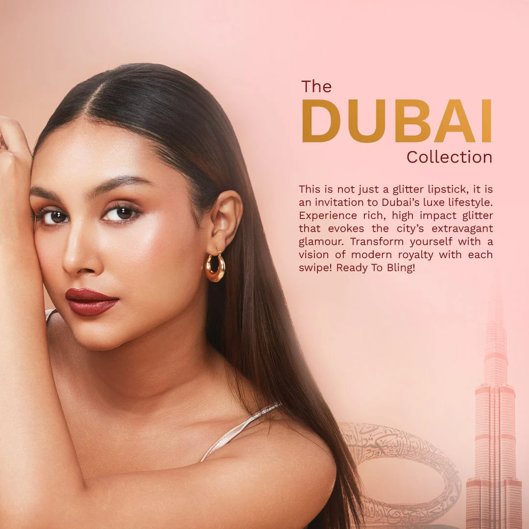 Dubai Bling Glitter Lipstick - Image 34